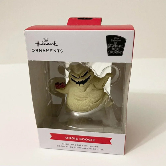 Hallmark Christmas Ornament The Nightmare Before Christmas Oogie Boogie - Picture 12 of 13